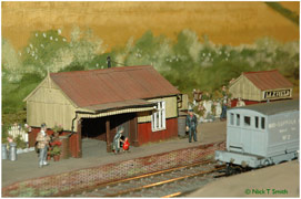 Model railway layout - Laxfield