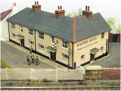 Model railway layout - Pulborough