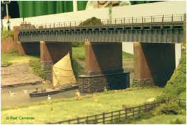 Model railway layout - Pulborough