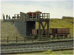 Model railway layout - Spital
