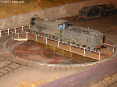Model railway layout - Brinkley