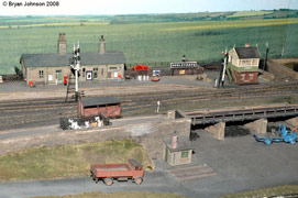 Model railway layout - Hedleyhope