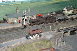 Model railway layout - Hedleyhope