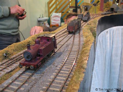 Model railway layout - Lower Soudley