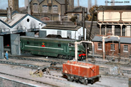 Model railway layout - Maindee East Engine Shed