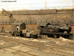 Model railway layout - Maindee East Engine Shed