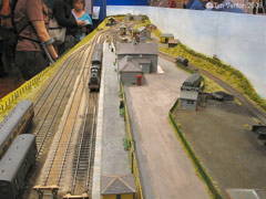 Model railway layout - St Merryn