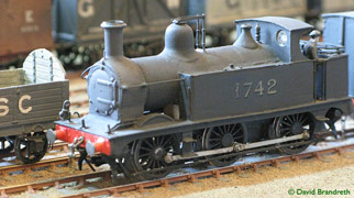 Model railway layout - Nottingham Goods