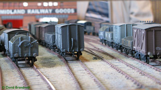 Model railway layout - Nottingham Goods