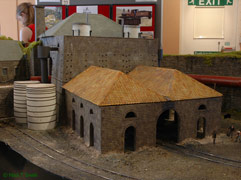 Model railway layout - Soudley Ironworks