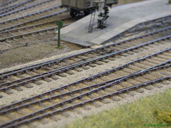 Model railway layout - St Merryn